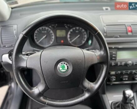 Черный Шкода Октавия, объемом двигателя 1.6 л и пробегом 220 тыс. км за 7500 $, фото 40 на Automoto.ua