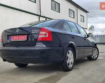 Черный Шкода Октавия, объемом двигателя 1.6 л и пробегом 218 тыс. км за 6999 $, фото 13 на Automoto.ua