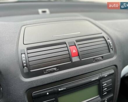 Черный Шкода Октавия, объемом двигателя 1.6 л и пробегом 220 тыс. км за 7500 $, фото 37 на Automoto.ua