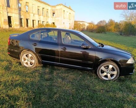 Черный Шкода Октавия, объемом двигателя 1.6 л и пробегом 260 тыс. км за 6000 $, фото 5 на Automoto.ua