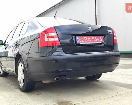 Черный Шкода Октавия, объемом двигателя 1.6 л и пробегом 218 тыс. км за 6999 $, фото 16 на Automoto.ua