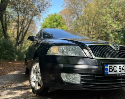 Черный Шкода Октавия, объемом двигателя 1.9 л и пробегом 395 тыс. км за 6300 $, фото 11 на Automoto.ua