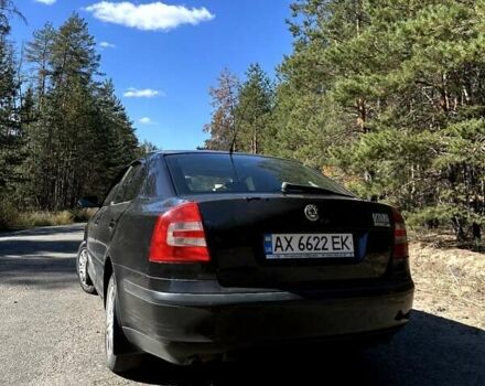 Черный Шкода Октавия, объемом двигателя 1.6 л и пробегом 290 тыс. км за 6300 $, фото 7 на Automoto.ua