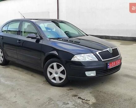 Черный Шкода Октавия, объемом двигателя 1.6 л и пробегом 218 тыс. км за 6999 $, фото 8 на Automoto.ua