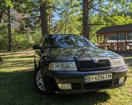 Черный Шкода Октавия, объемом двигателя 1.78 л и пробегом 282 тыс. км за 6300 $, фото 8 на Automoto.ua