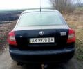 Черный Шкода Октавия, объемом двигателя 2 л и пробегом 285 тыс. км за 4850 $, фото 1 на Automoto.ua