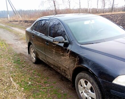 Черный Шкода Октавия, объемом двигателя 2 л и пробегом 285 тыс. км за 4850 $, фото 2 на Automoto.ua