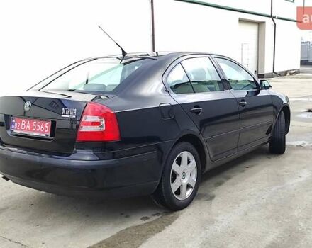 Черный Шкода Октавия, объемом двигателя 1.6 л и пробегом 218 тыс. км за 6999 $, фото 12 на Automoto.ua