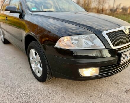 Чорний Шкода Октавія, об'ємом двигуна 1.6 л та пробігом 220 тис. км за 7500 $, фото 9 на Automoto.ua
