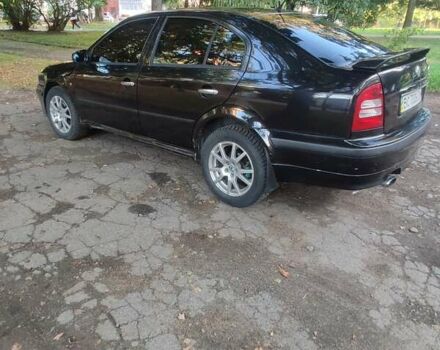 Черный Шкода Октавия, объемом двигателя 1.78 л и пробегом 247 тыс. км за 4700 $, фото 6 на Automoto.ua