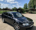 Черный Шкода Октавия, объемом двигателя 1.6 л и пробегом 187 тыс. км за 6500 $, фото 1 на Automoto.ua