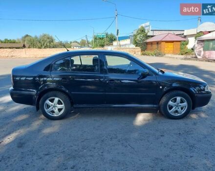 Черный Шкода Октавия, объемом двигателя 1.98 л и пробегом 50 тыс. км за 10000 $, фото 9 на Automoto.ua