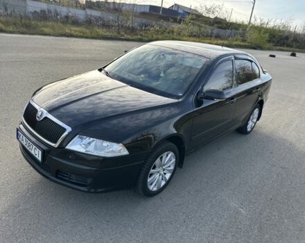 Черный Шкода Октавия, объемом двигателя 1.6 л и пробегом 260 тыс. км за 6800 $, фото 3 на Automoto.ua