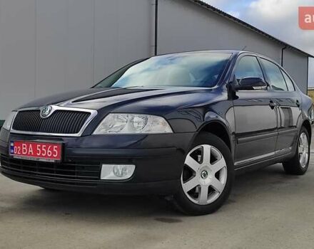 Черный Шкода Октавия, объемом двигателя 1.6 л и пробегом 218 тыс. км за 6999 $, фото 24 на Automoto.ua