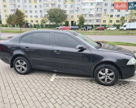 Чорний Шкода Октавія, об'ємом двигуна 1.6 л та пробігом 308 тис. км за 5600 $, фото 7 на Automoto.ua