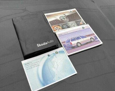 Чорний Шкода Октавія, об'ємом двигуна 1.8 л та пробігом 265 тис. км за 7000 $, фото 16 на Automoto.ua