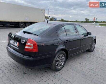 Чорний Шкода Октавія, об'ємом двигуна 1.6 л та пробігом 206 тис. км за 7150 $, фото 1 на Automoto.ua