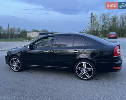 Черный Шкода Октавия, объемом двигателя 1.8 л и пробегом 210 тыс. км за 6299 $, фото 6 на Automoto.ua