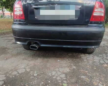 Черный Шкода Октавия, объемом двигателя 1.78 л и пробегом 247 тыс. км за 4700 $, фото 9 на Automoto.ua