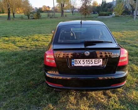 Черный Шкода Октавия, объемом двигателя 1.6 л и пробегом 260 тыс. км за 6000 $, фото 2 на Automoto.ua