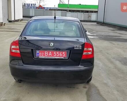 Черный Шкода Октавия, объемом двигателя 1.6 л и пробегом 218 тыс. км за 6999 $, фото 15 на Automoto.ua