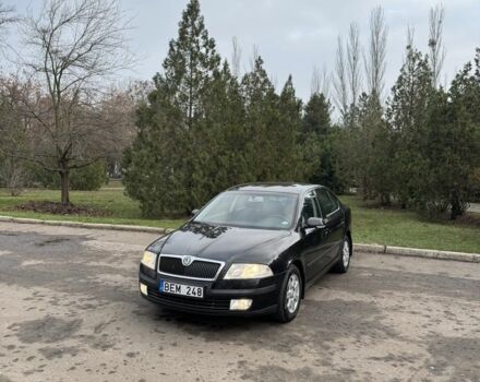 Черный Шкода Октавия, объемом двигателя 2 л и пробегом 149 тыс. км за 3350 $, фото 10 на Automoto.ua