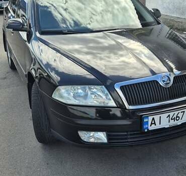 Чорний Шкода Октавія, об'ємом двигуна 2 л та пробігом 345 тис. км за 5800 $, фото 7 на Automoto.ua