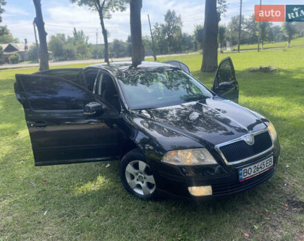 Чорний Шкода Октавія, об'ємом двигуна 1.6 л та пробігом 286 тис. км за 4900 $, фото 22 на Automoto.ua