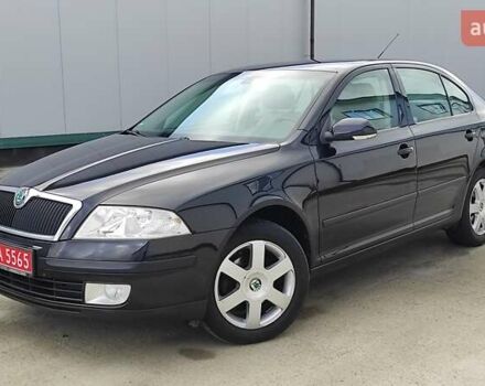 Черный Шкода Октавия, объемом двигателя 1.6 л и пробегом 218 тыс. км за 6999 $, фото 87 на Automoto.ua
