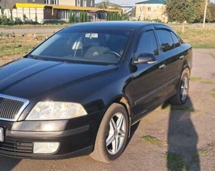 Чорний Шкода Октавія, об'ємом двигуна 1.6 л та пробігом 248 тис. км за 5300 $, фото 7 на Automoto.ua