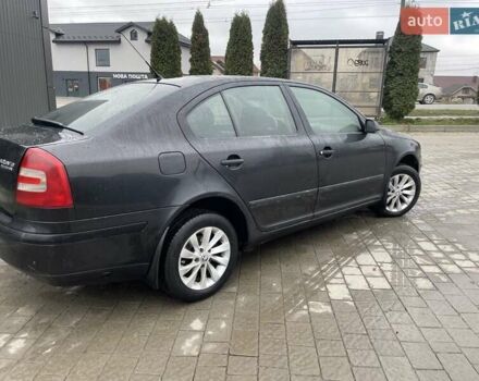 Чорний Шкода Октавія, об'ємом двигуна 1.6 л та пробігом 370 тис. км за 4500 $, фото 6 на Automoto.ua