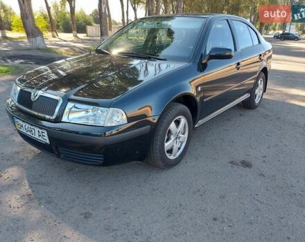 Черный Шкода Октавия, объемом двигателя 1.98 л и пробегом 50 тыс. км за 10000 $, фото 4 на Automoto.ua