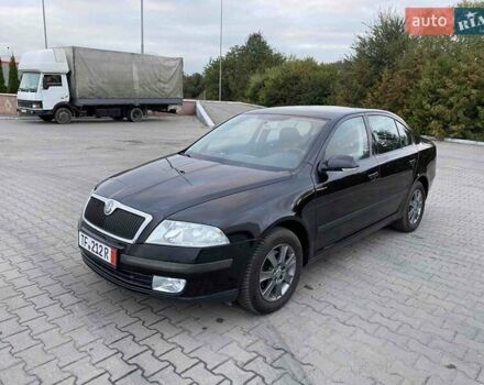 Чорний Шкода Октавія, об'ємом двигуна 1.6 л та пробігом 206 тис. км за 7150 $, фото 9 на Automoto.ua