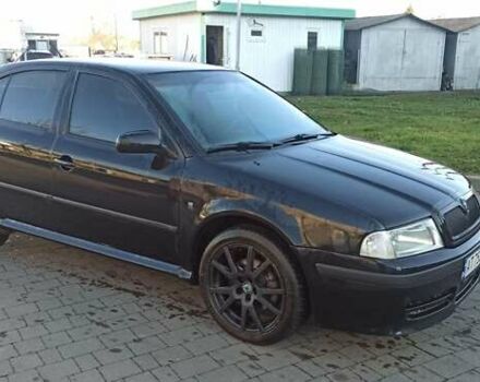 Черный Шкода Октавия, объемом двигателя 1.9 л и пробегом 270 тыс. км за 5200 $, фото 7 на Automoto.ua