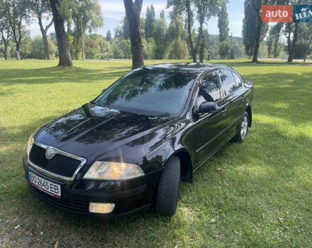 Чорний Шкода Октавія, об'ємом двигуна 1.6 л та пробігом 286 тис. км за 4900 $, фото 5 на Automoto.ua