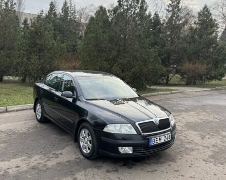 Черный Шкода Октавия, объемом двигателя 2 л и пробегом 149 тыс. км за 3350 $, фото 3 на Automoto.ua