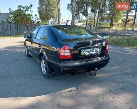 Черный Шкода Октавия, объемом двигателя 1.98 л и пробегом 50 тыс. км за 10000 $, фото 6 на Automoto.ua