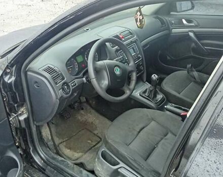 Черный Шкода Октавия, объемом двигателя 1.9 л и пробегом 344 тыс. км за 3200 $, фото 7 на Automoto.ua