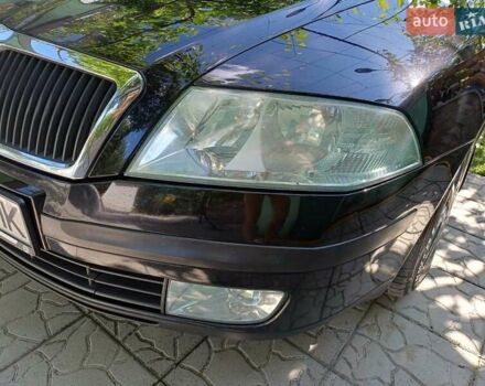 Черный Шкода Октавия, объемом двигателя 1.6 л и пробегом 260 тыс. км за 6500 $, фото 8 на Automoto.ua