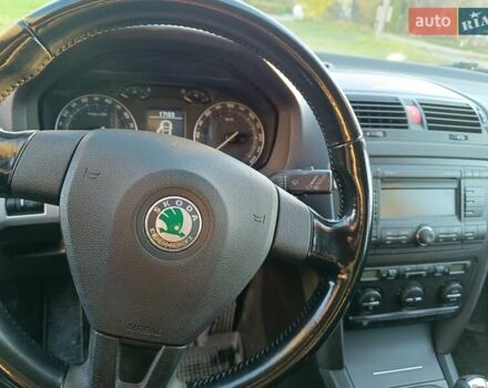 Черный Шкода Октавия, объемом двигателя 1.6 л и пробегом 260 тыс. км за 6000 $, фото 9 на Automoto.ua