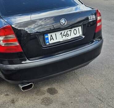 Чорний Шкода Октавія, об'ємом двигуна 2 л та пробігом 345 тис. км за 5800 $, фото 10 на Automoto.ua