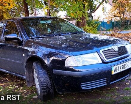 Черный Шкода Октавия, объемом двигателя 1.6 л и пробегом 164 тыс. км за 5500 $, фото 3 на Automoto.ua