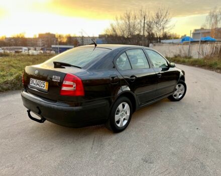 Чорний Шкода Октавія, об'ємом двигуна 1.6 л та пробігом 220 тис. км за 7500 $, фото 1 на Automoto.ua