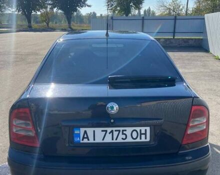 Чорний Шкода Октавія, об'ємом двигуна 1.9 л та пробігом 303 тис. км за 6000 $, фото 8 на Automoto.ua