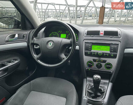 Чорний Шкода Октавія, об'ємом двигуна 1.6 л та пробігом 231 тис. км за 5350 $, фото 27 на Automoto.ua