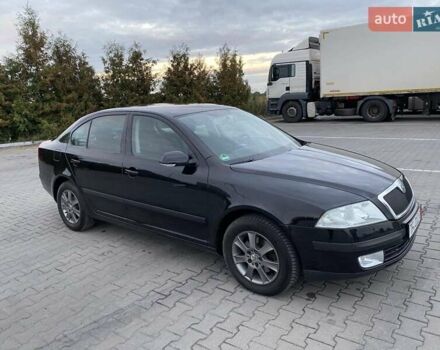 Чорний Шкода Октавія, об'ємом двигуна 1.6 л та пробігом 206 тис. км за 7150 $, фото 13 на Automoto.ua