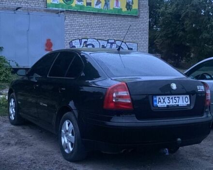 Черный Шкода Октавия, объемом двигателя 2 л и пробегом 180 тыс. км за 6700 $, фото 3 на Automoto.ua