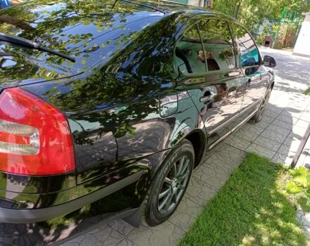 Черный Шкода Октавия, объемом двигателя 1.6 л и пробегом 260 тыс. км за 6500 $, фото 7 на Automoto.ua