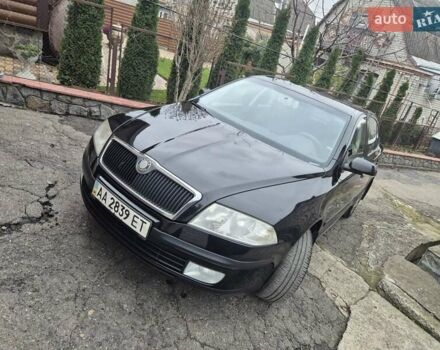 Чорний Шкода Октавія, об'ємом двигуна 1.6 л та пробігом 189 тис. км за 6700 $, фото 1 на Automoto.ua
