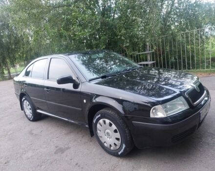 Черный Шкода Октавия, объемом двигателя 1.6 л и пробегом 177 тыс. км за 5800 $, фото 7 на Automoto.ua